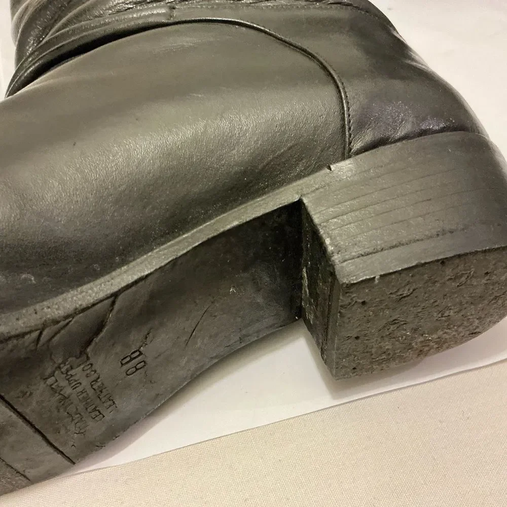 Saks Fifth Avenue Black Over the Knee Boots